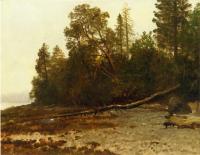 Bierstadt, Albert - The Fallen Tree